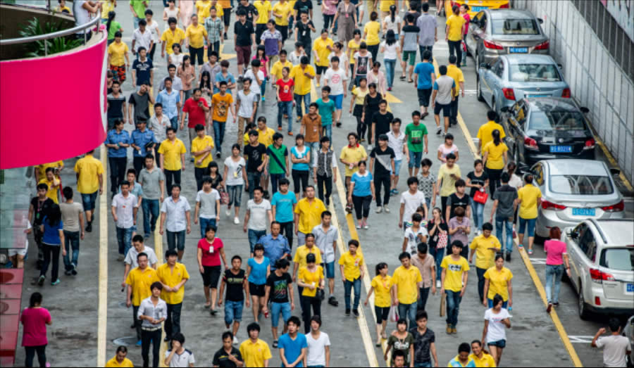 东莞这家工厂的操作，如果全国都学…打工人要哭了 互联网坊间八卦 企业 微新闻 第4张