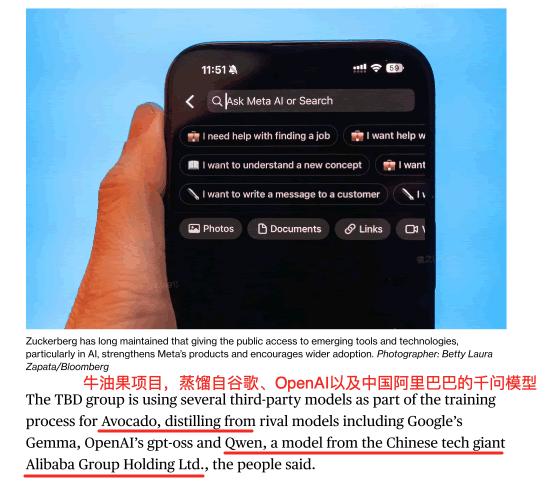 震惊全球开源圈的大瓜：Meta偷师阿里千问 阿里巴巴 人工智能AI 微新闻 第2张