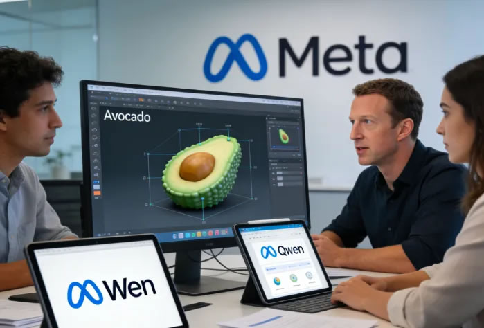 震惊全球开源圈的大瓜：Meta偷师阿里千问 阿里巴巴 人工智能AI 微新闻 第7张