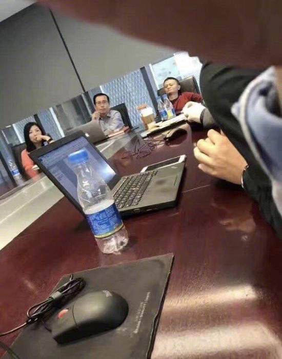 马云的回应太硬核！